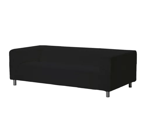 Husă de canapea Klippan pentru 4 persoane -MV negru