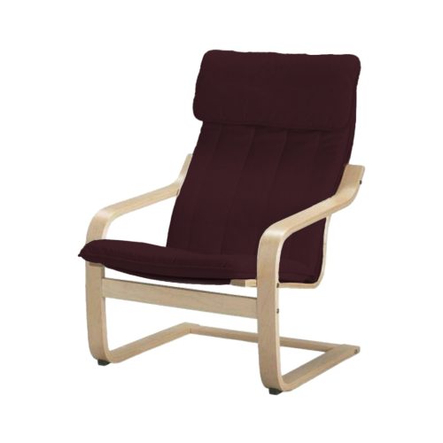 Husă fotoliu Poäng (normală)- MV maro inchis