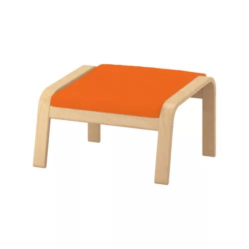 Husă pentru taburet IKEA Poang - MV portocaliu