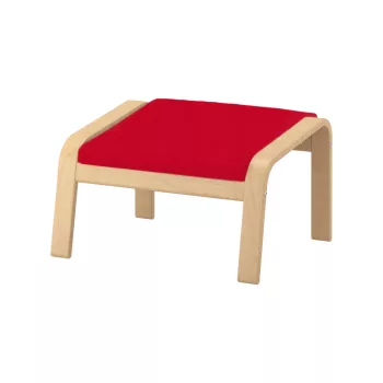 Husă pentru taburet IKEA Poang  - MV rosu