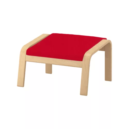 Husă pentru taburet IKEA Poang  - MV rosu