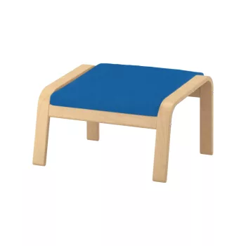 Husă pentru taburet IKEA Poang - MV bleumarin