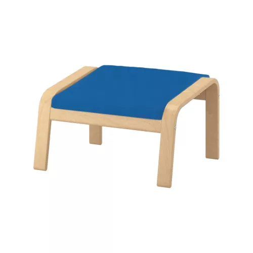 Husă pentru taburet IKEA Poang - MV bleumarin