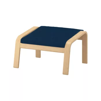 Husă pentru taburet IKEA Poang - MV albastru inchis