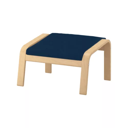 Husă pentru taburet IKEA Poang - MV albastru inchis