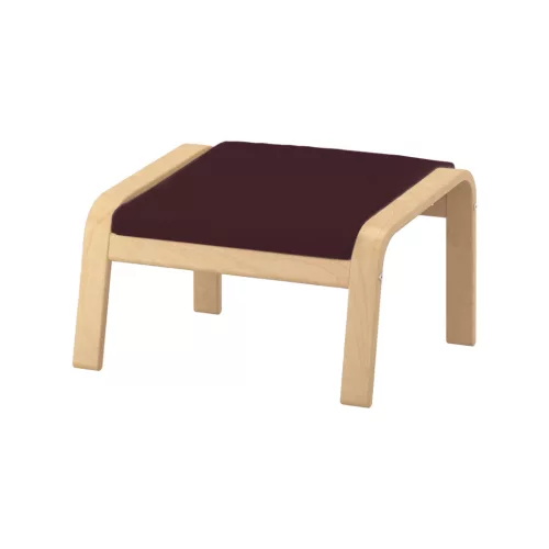 Husă pentru taburet IKEA Poang - MV maro inchis