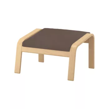 Husă pentru taburet IKEA Poang - Ana maro deshis