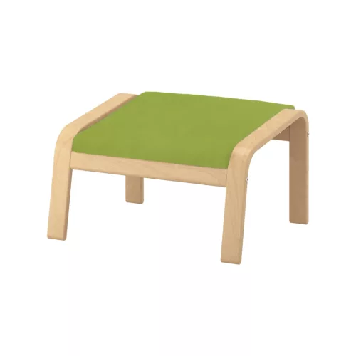 Husă pentru taburet IKEA Poang - Ana verde