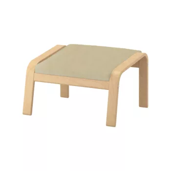 Husă pentru taburet IKEA Poang - Ana bej