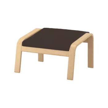 Husă pentru taburet IKEA Poang - Ana maro inchis