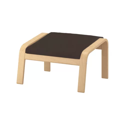 Husă pentru taburet IKEA Poang - Ana maro inchis