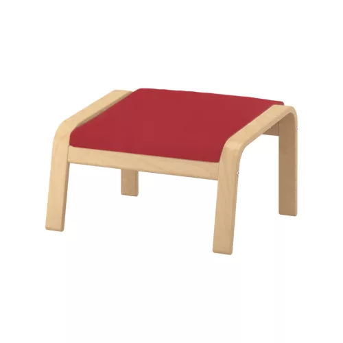 Husă pentru taburet IKEA Poang - Ana rosu