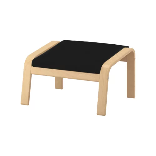 Husă pentru taburet IKEA Poang -MV negru