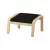 Husă pentru taburet IKEA Poang -MV negru