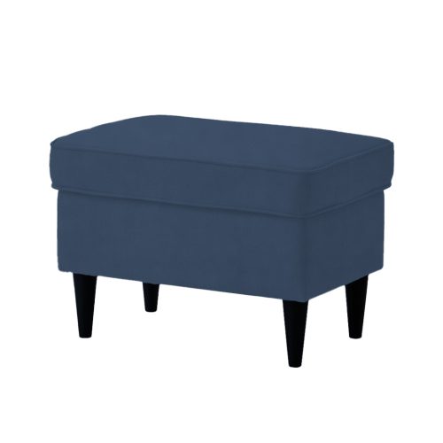 Husă pentru taburet Strandmon- Ana albastru denim kék