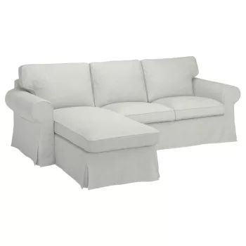 Husă de canapea IKEA Ektorp pentru 3 persoane cu șezlong