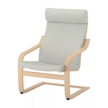 Husă fotoliu IKEA Poäng (cu pernă pentru cap)