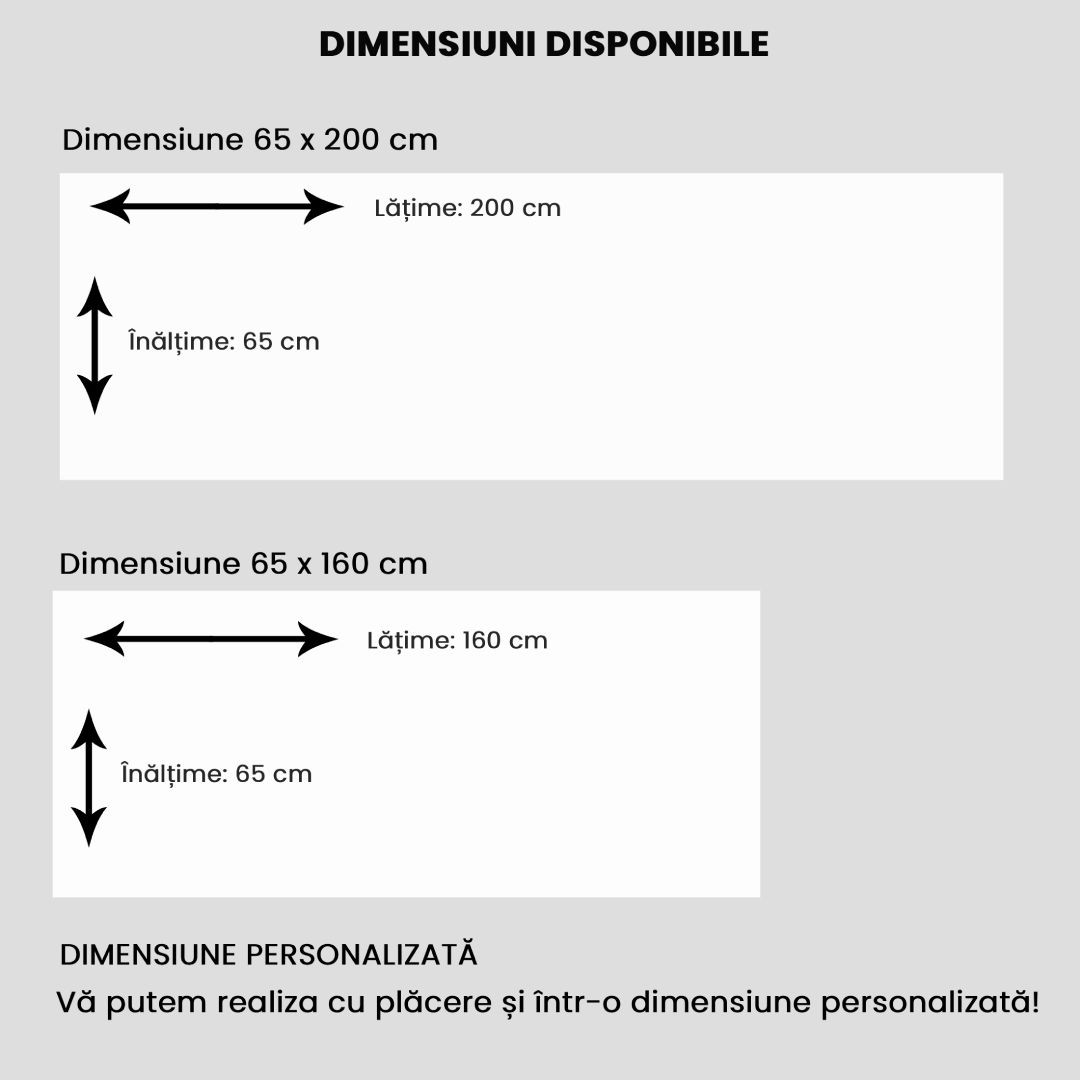 Coverzi.ro - Disponibil în mai multe dimensiuni