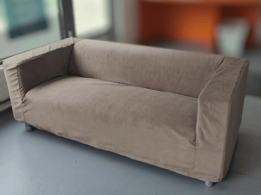 Husă de canapea IKEA Klippan pentru canapea din piele
