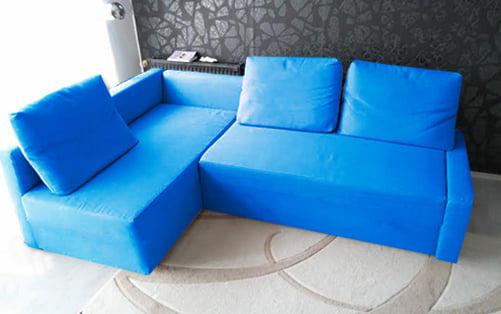 Husă de canapea IKEA Friheten - Albastru